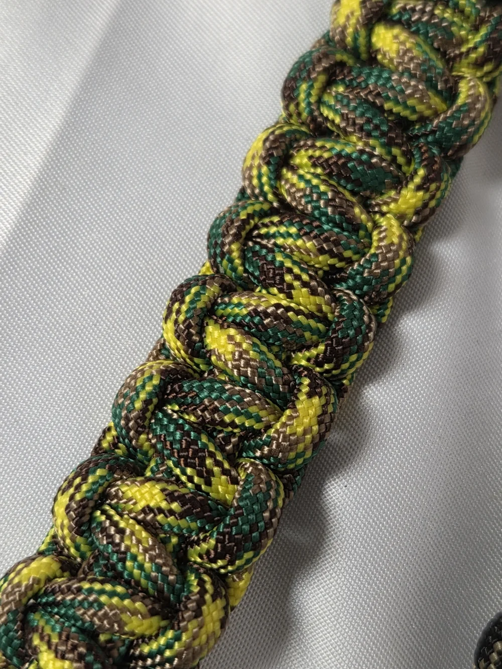 Handmade paracord keychains